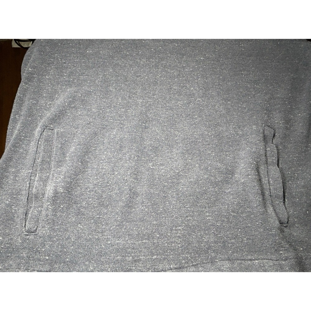 QuikSilver Waterman Collection 1/4 Zip Knit Pullover Men's‎ Size XXL Blue - Picture 11 of 12